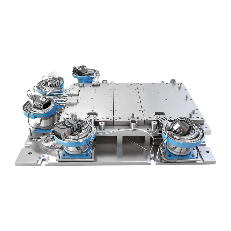 Moule de rivetage automatique pour grande base de machine informatique