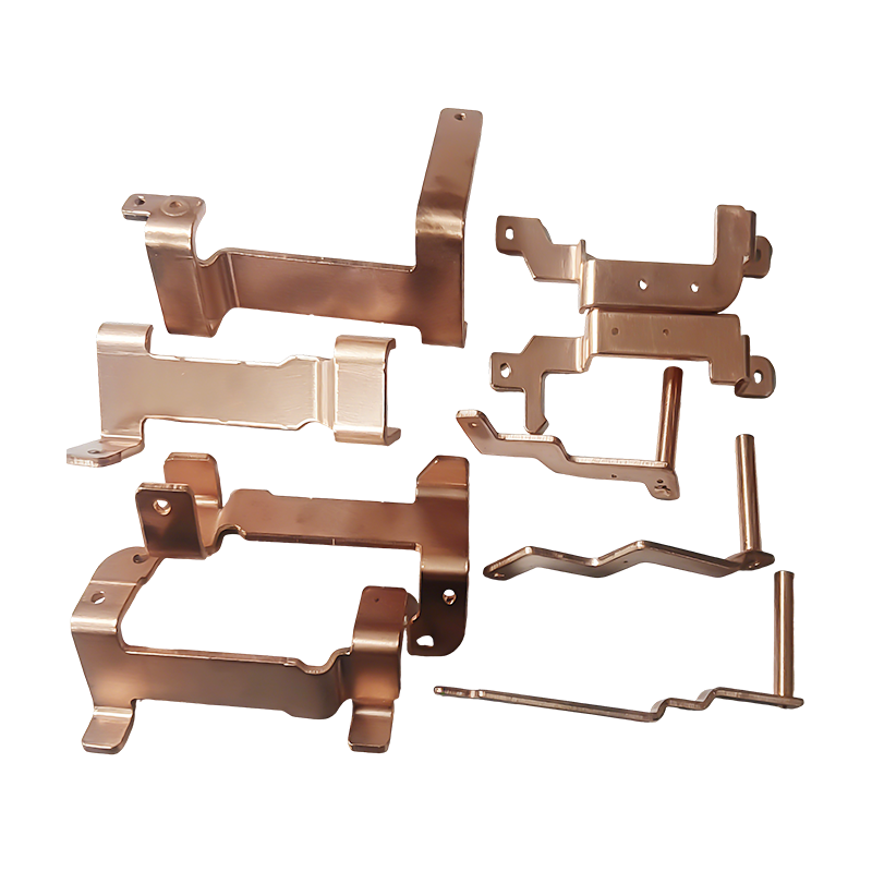 Pièces d'estampage de barres omnibus en cuivre pour véhicules à énergie nouvelle
